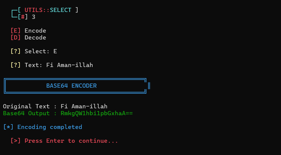 Base64 Encoder